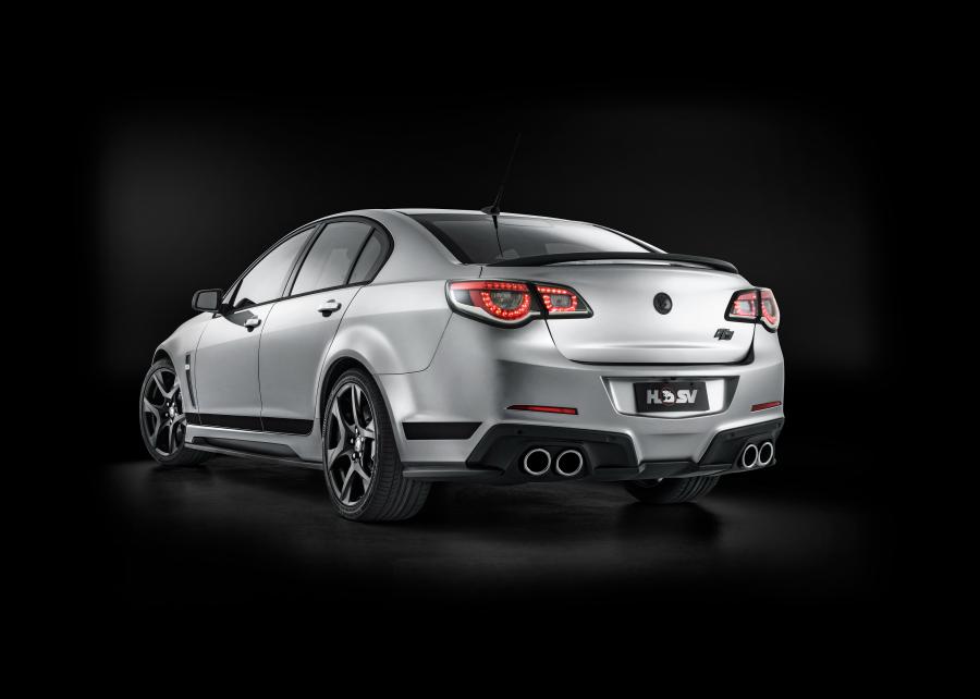 HSV Clubsport R8 SV Black (Gen-F2) 2016 года  (фото 2 из 4)